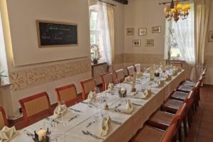 Heckerstuben im Wasserschloss Eichtersheim