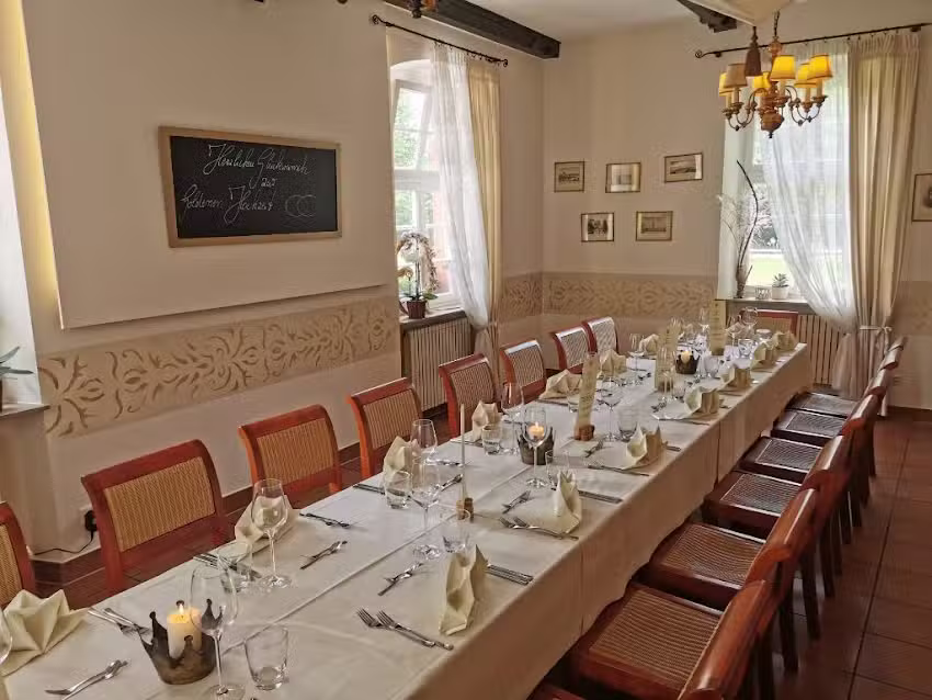 Heckerstuben im Wasserschloss Eichtersheim