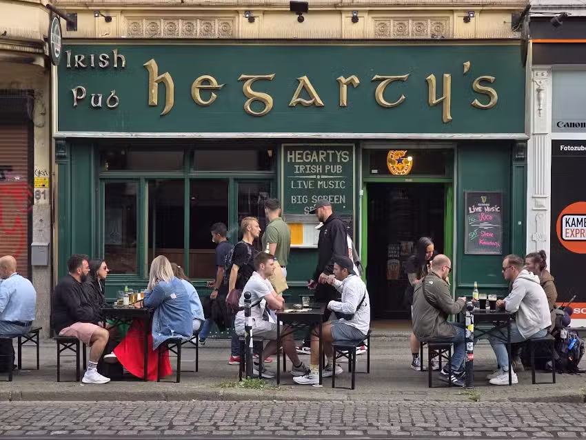 Hegarty&rsquo;s Irish Pub