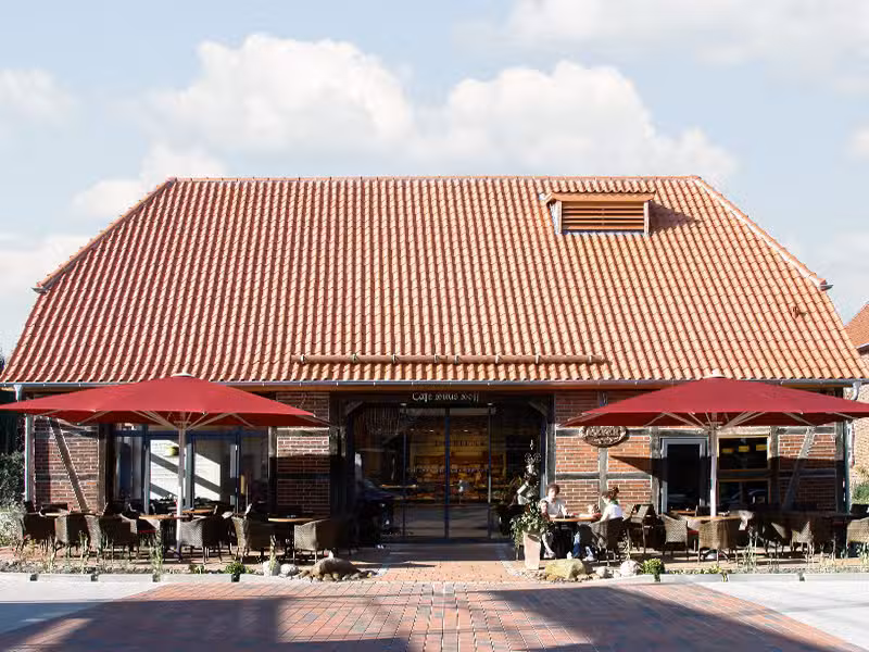 Heide-B&auml;ckerei Meyer Caf&eacute; H&uuml;&uuml;s Hoff