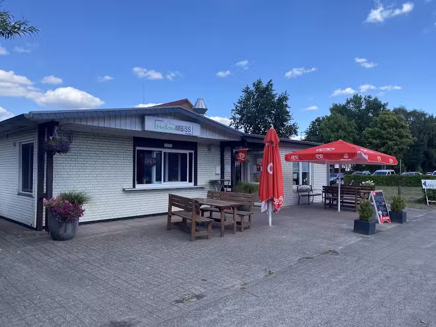 Heide Imbiss am Panzermuseum