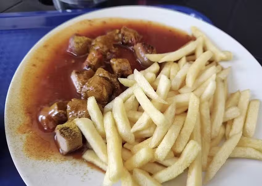 Heidi Und J&ouml;rg Weber Currywurst