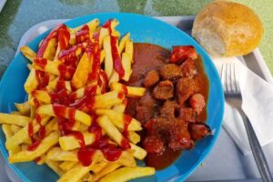 Heike’s Roschdworschd-Bud