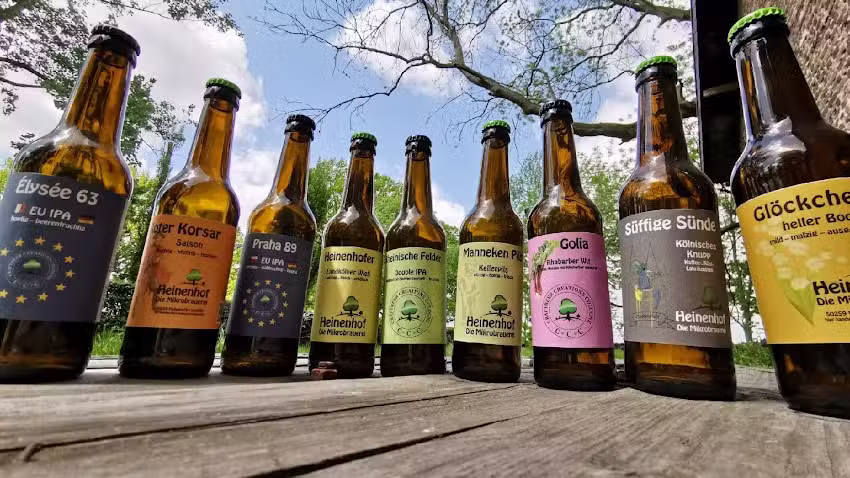 Heinenhof &ndash; Die Mikrobrauerei