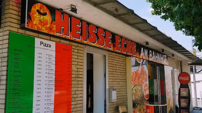 Heisse Ecke Pizzeria/Street Food