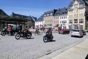 Heiterer Blick