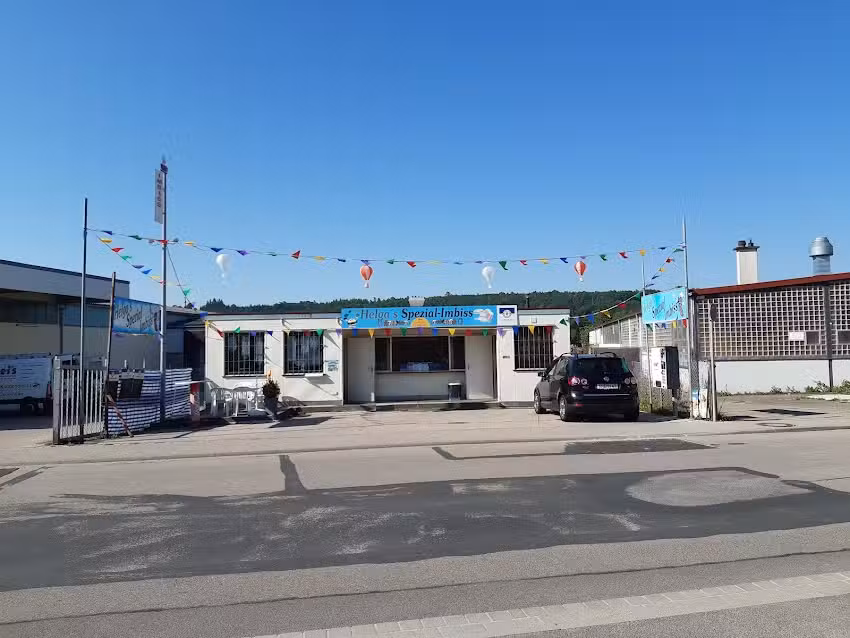 Helga&rsquo;s Spezial Imbiss