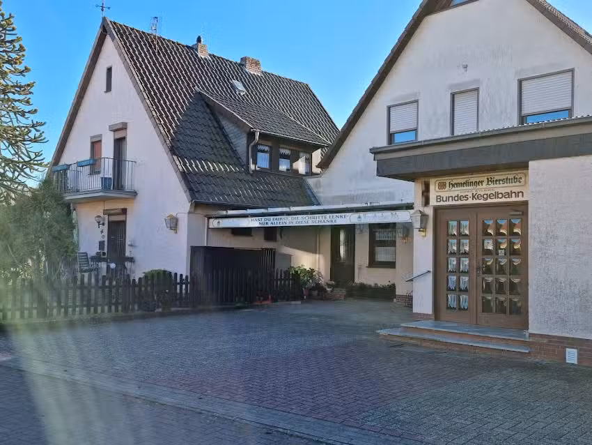 HEMELINGER BIERSTUBE &ndash; Edith Neuhaus ehem. Gerda Eylers