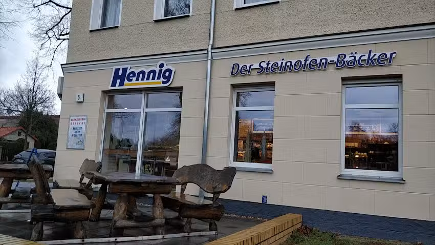 Hennig Der B&auml;cker