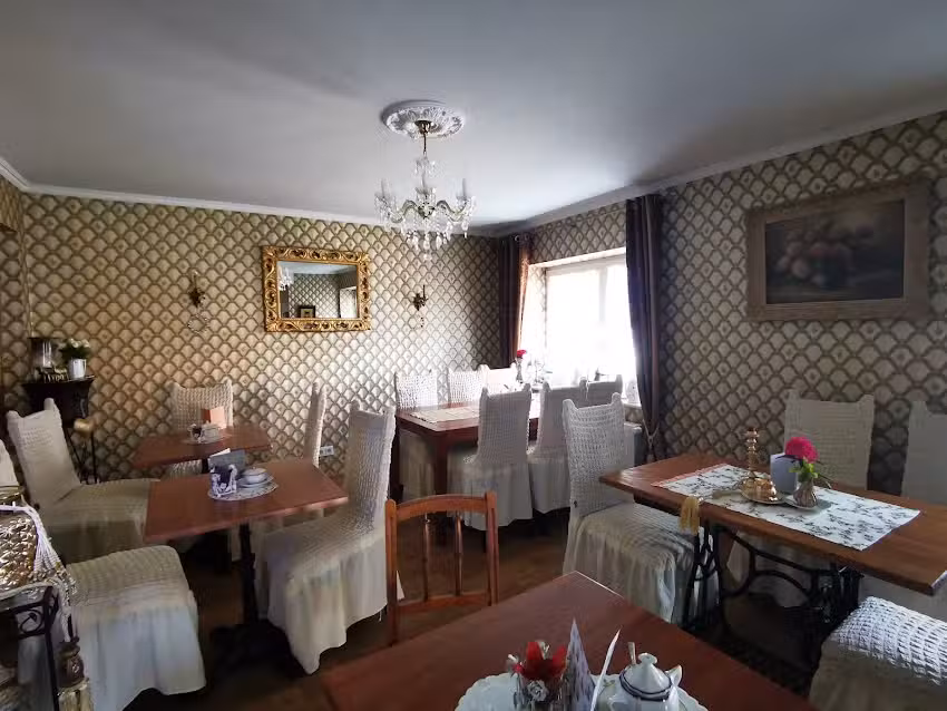 H&eacute;ritage &ndash; Nostalgie-Genusscaf&eacute;