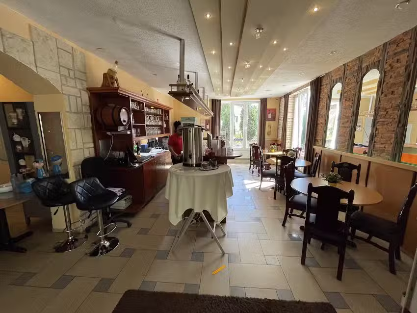 Hermannsweg Eiserner Anton Restaurant Bielefeld