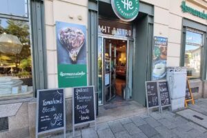 Herrmannsdorfer am Viktualienmarkt, mit Bistro