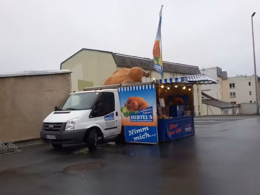 Hertel Grillgenuss Foodtruck