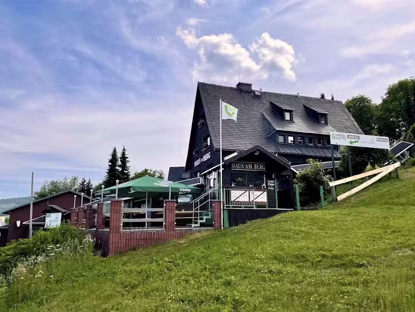 HERZLH&Uuml;TTE &ndash; direkt am Skihang