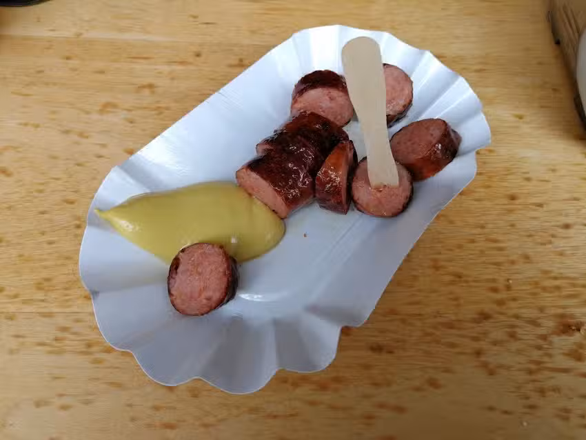 Hesel Georg&rsquo;s Bratwurststand