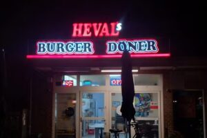 Heval’s Döner Burger