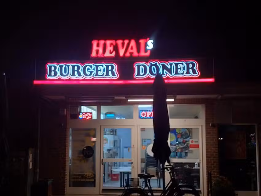 Heval&rsquo;s D&ouml;ner Burger