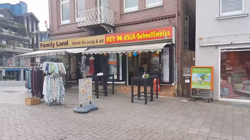 HEY DO ASIA-Schnellimbiss