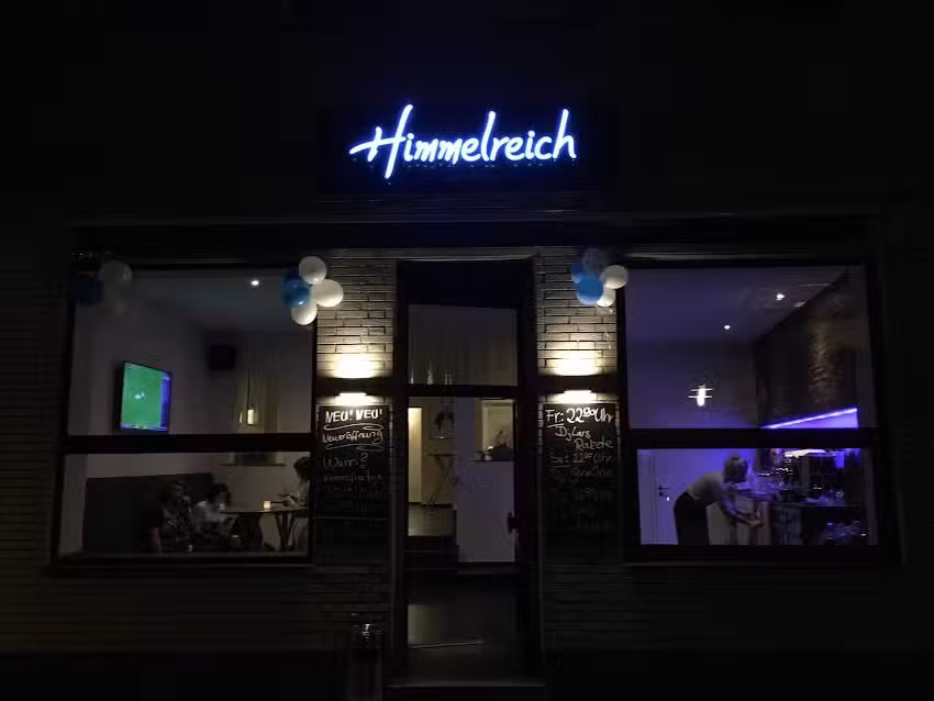 Himmelreich Caf&eacute; & Bar &ndash; Sky