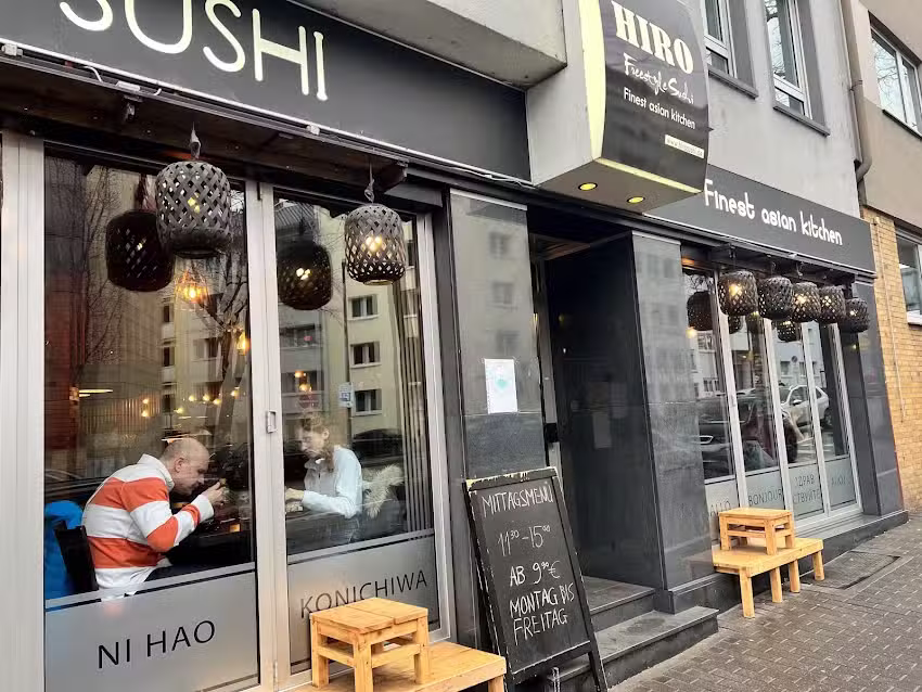 Hiro Sushi Vietnam finest asian kitchen