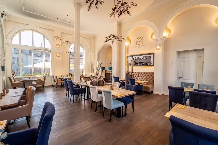 Historischer Bahnhof Konz