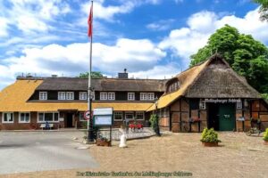 Historischer Gasthof an der Mellingburger Schleuse
