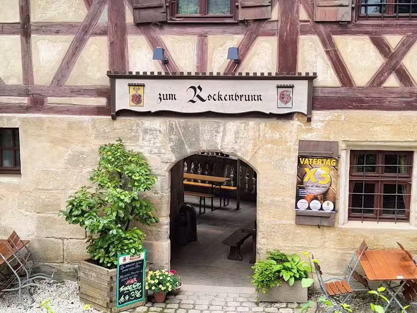 Historisches Gasthaus zum Rockenbrunn