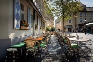 Hochreiter am Markt