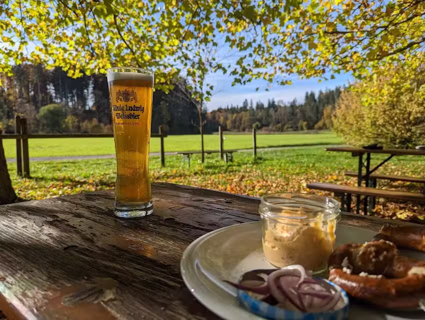 Hof-Biergarten Stillern