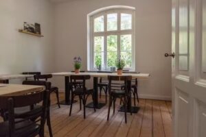 Hof-Caf&eacute; im Kinderbauernhof