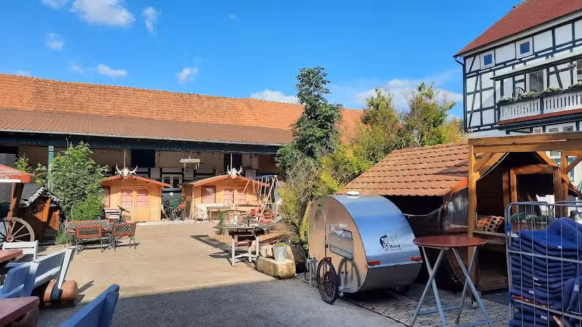 Hof Hafermas Biergarten