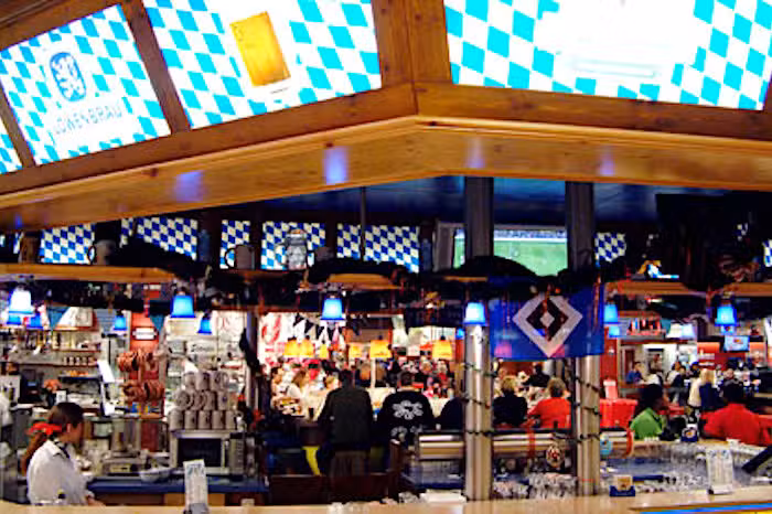Hofbr&auml;u Wirtshaus Wandelhalle