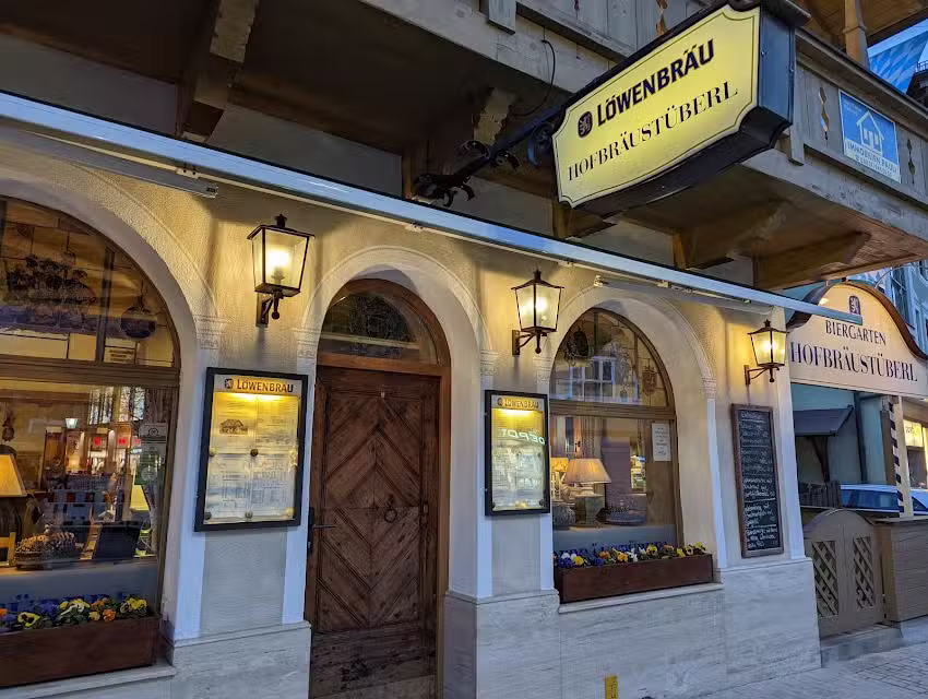 Hofbr&auml;ust&uuml;berl Garmisch