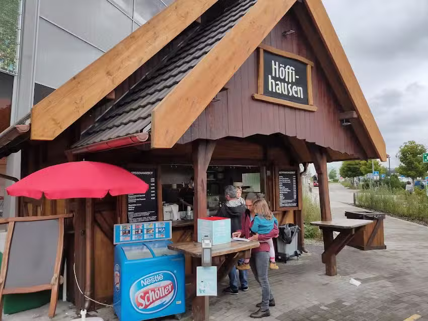 H&ouml;ffihausen Imbiss-Stand