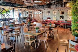 H&ouml;ffner Restaurant Kochm&uuml;tze