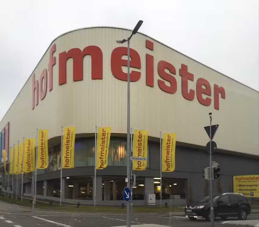 Hofmeister Erlebnis-Wohnzentrum