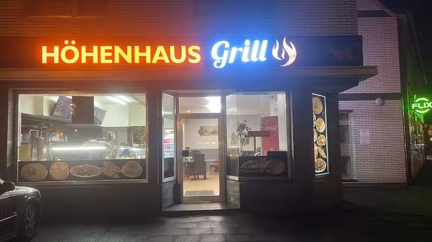 Höhenhaus Grill