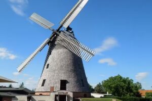 Holl&auml;nderwindm&uuml;hle Straupitz Lein&ouml;l