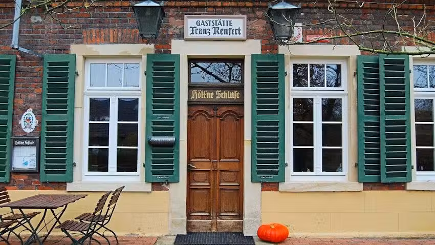 H&ouml;lt&rsquo;ne Schluse