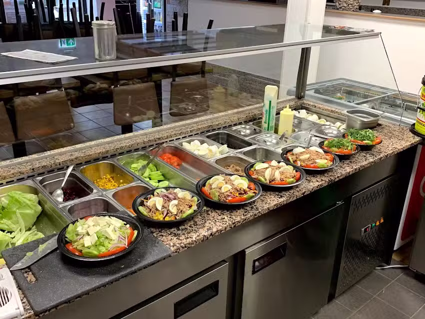 Holzfeuer Pizzeria la perla