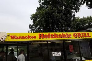 Holzkohle Grill St.Magnus