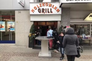 Holzkohlengrill Wattenscheid