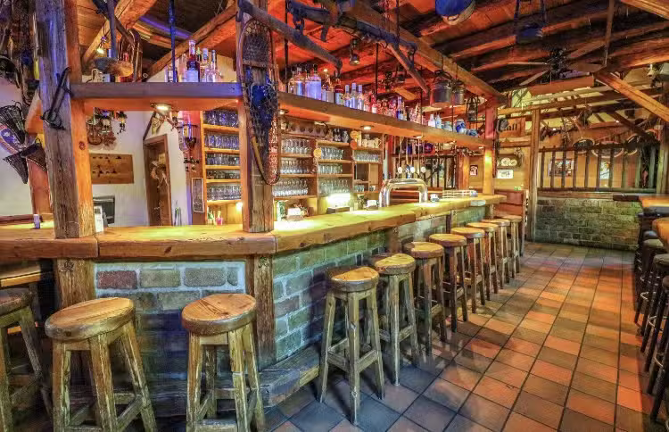 Holzkopp Die Skih&uuml;tte in Frankfurt