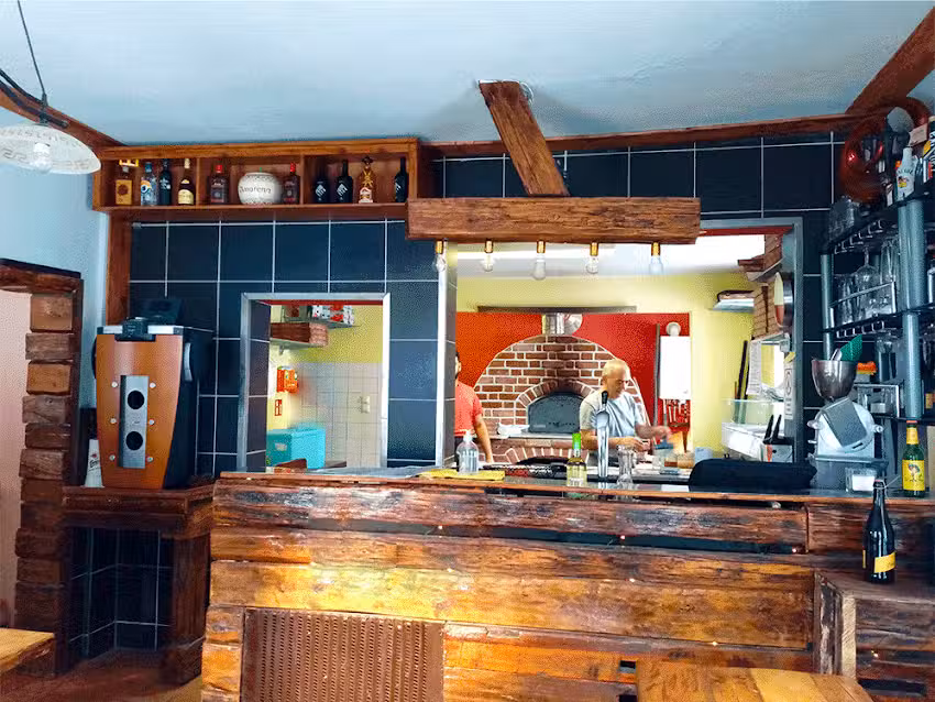 Holzofen Peperoncino