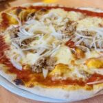 Holzofen Pizza
