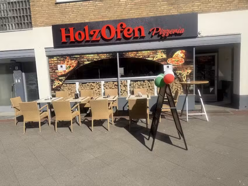 Holzofen Pizzeria