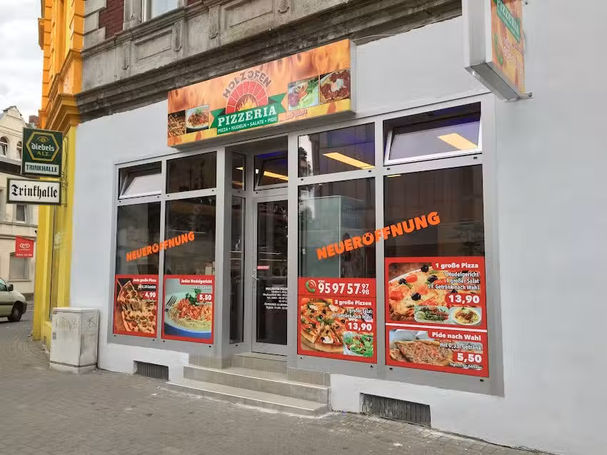 Holzofen Pizzeria Essen