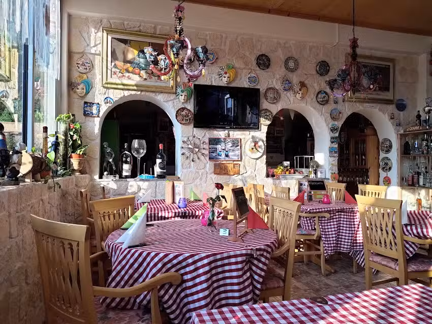 Holzofen Pizzeria Italia Kirchzarten