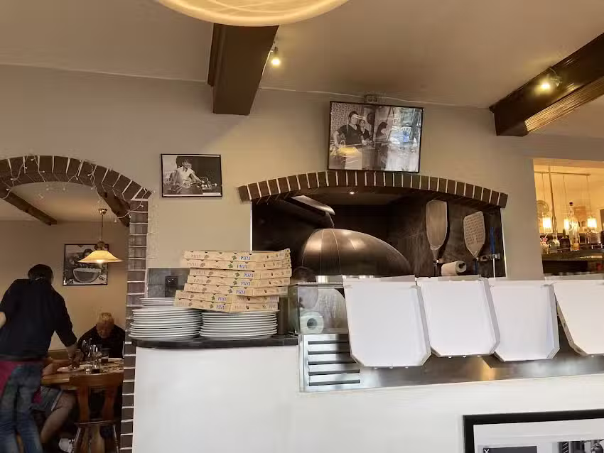 Holzofenpizzeria Gargano