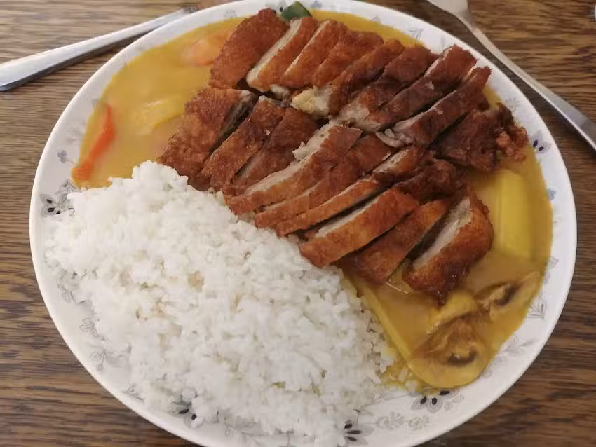 Hong Kong-Imbiss
